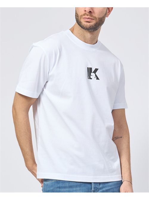 T-shirt ras du cou Karl Lagerfeld avec logo KARL LAGERFELD | A1M17044100